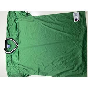 Champion Men's Green Athletic Jersey Size 52